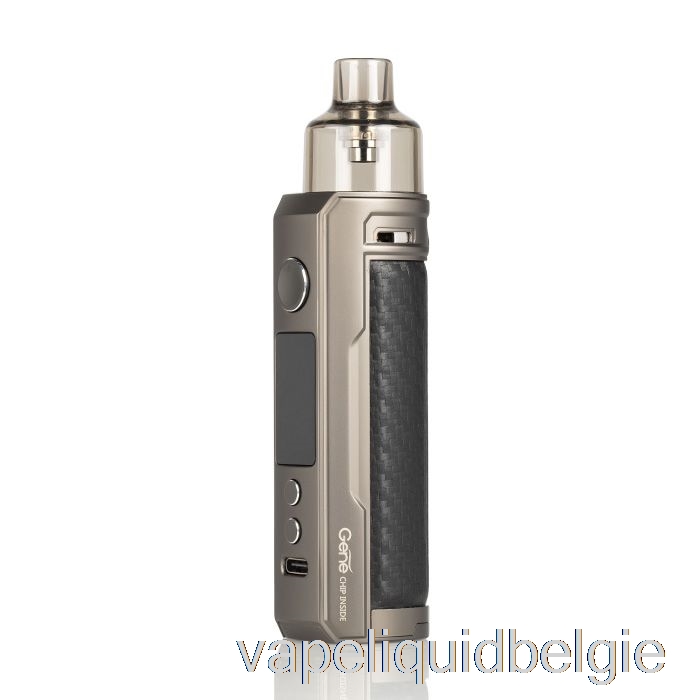 Vape Vloeibare Voopoo Drag X 80w Pod Mod Kit Koolstofvezel